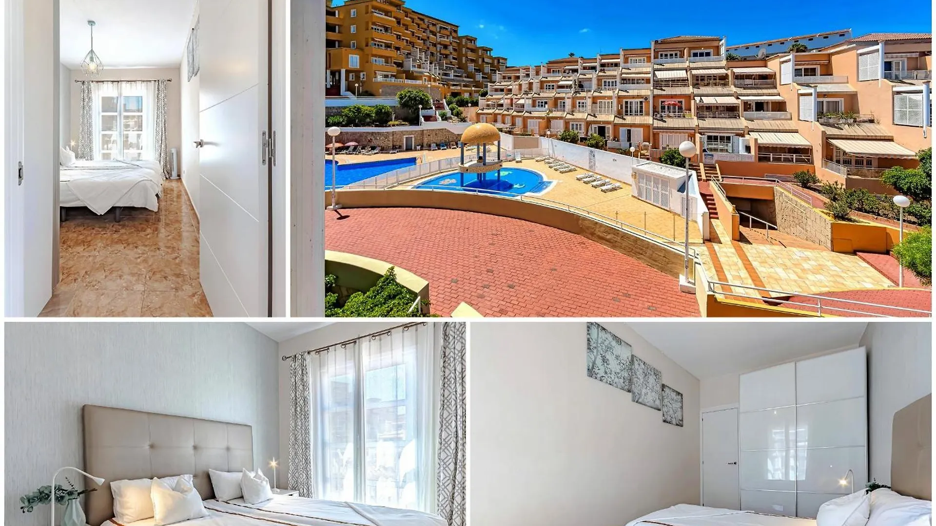 Tenerifeopenhome Costa Adeje Comfort Apartment 3 Pools 西班牙